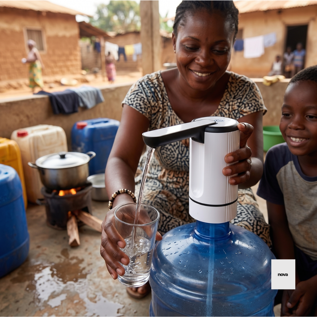 HydroFold™– Le Distributeur d'Eau Électrique