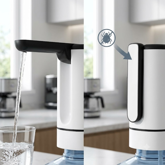 HydroFold™– Le Distributeur d'Eau Électrique