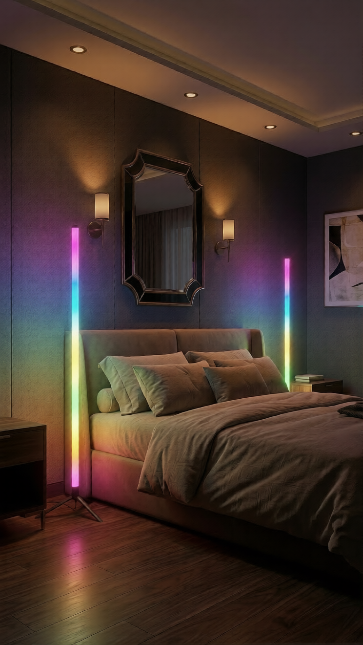 Smart Lampe